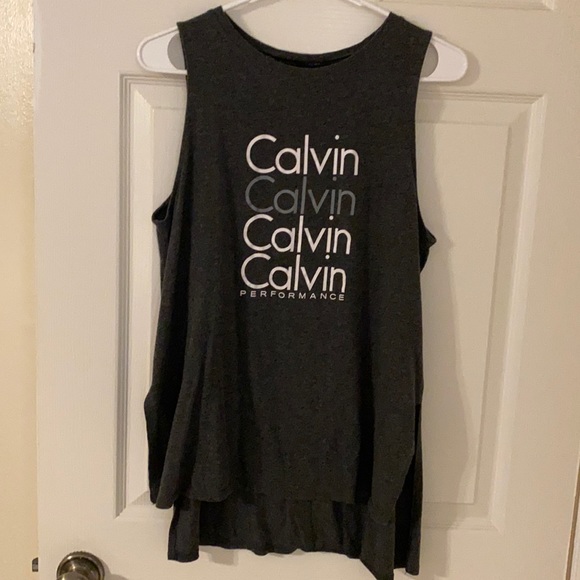 Calvin Klein workout tank - Picture 1 of 5